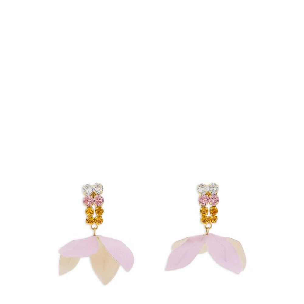 Marni Multicolor Brass Women's Earrings